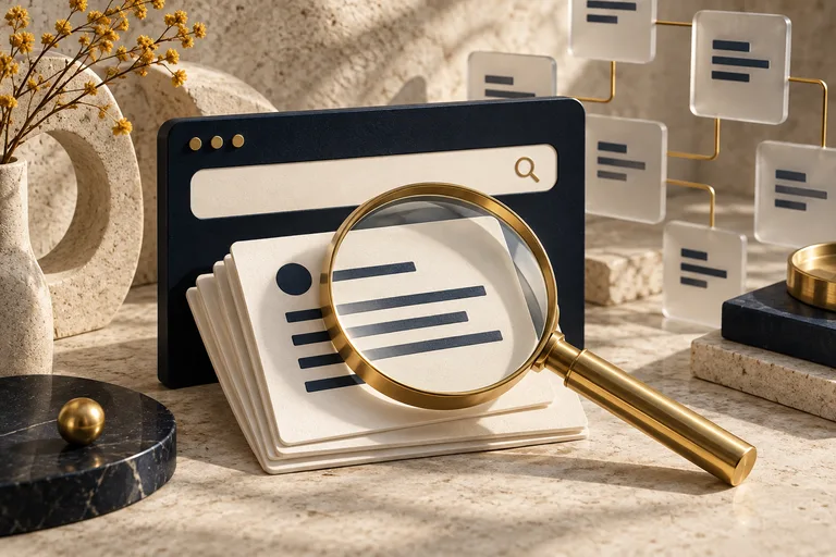 ภาพประกอบ SEO และ AI Search